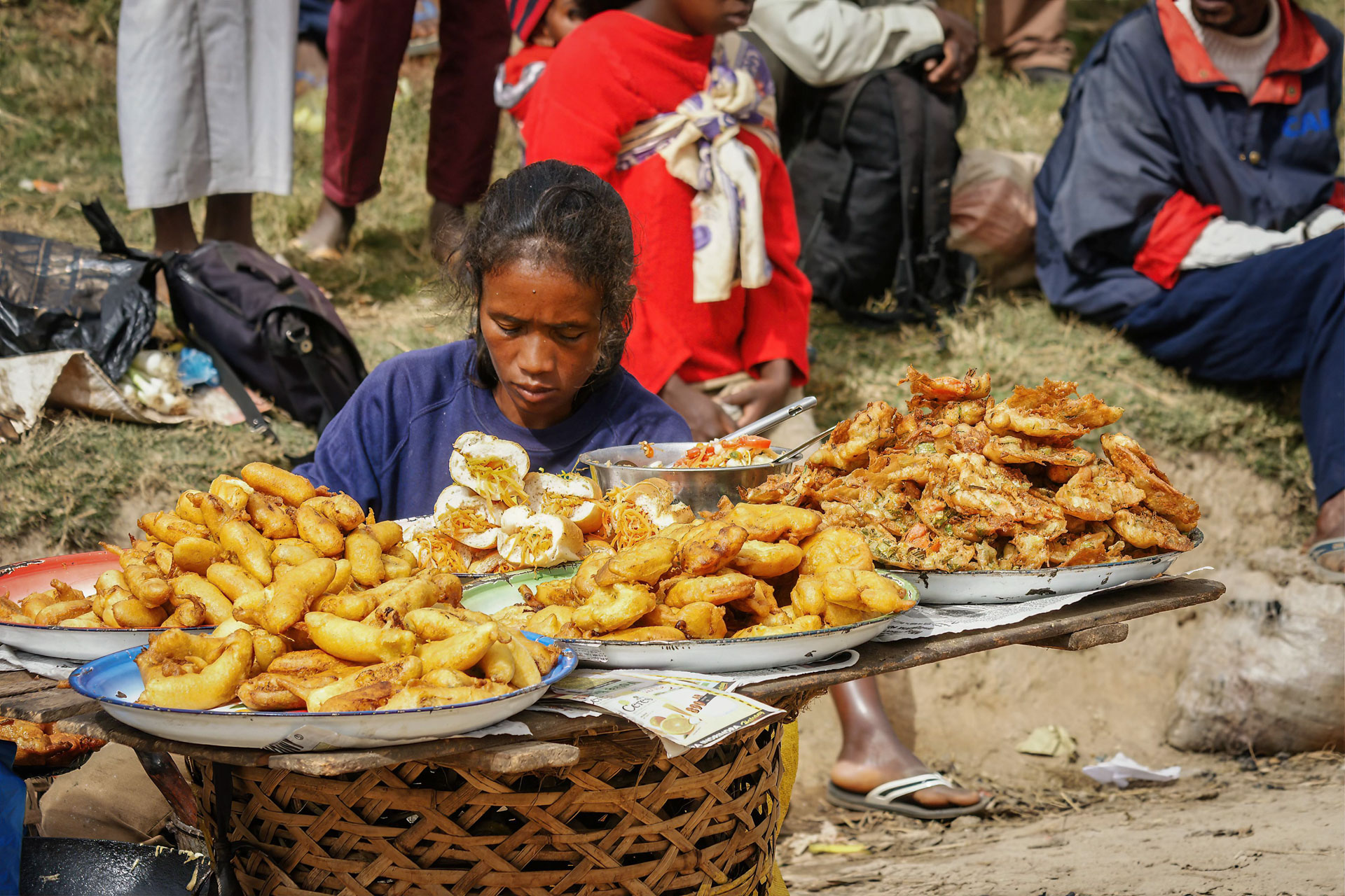 Markttag in Ambalavao